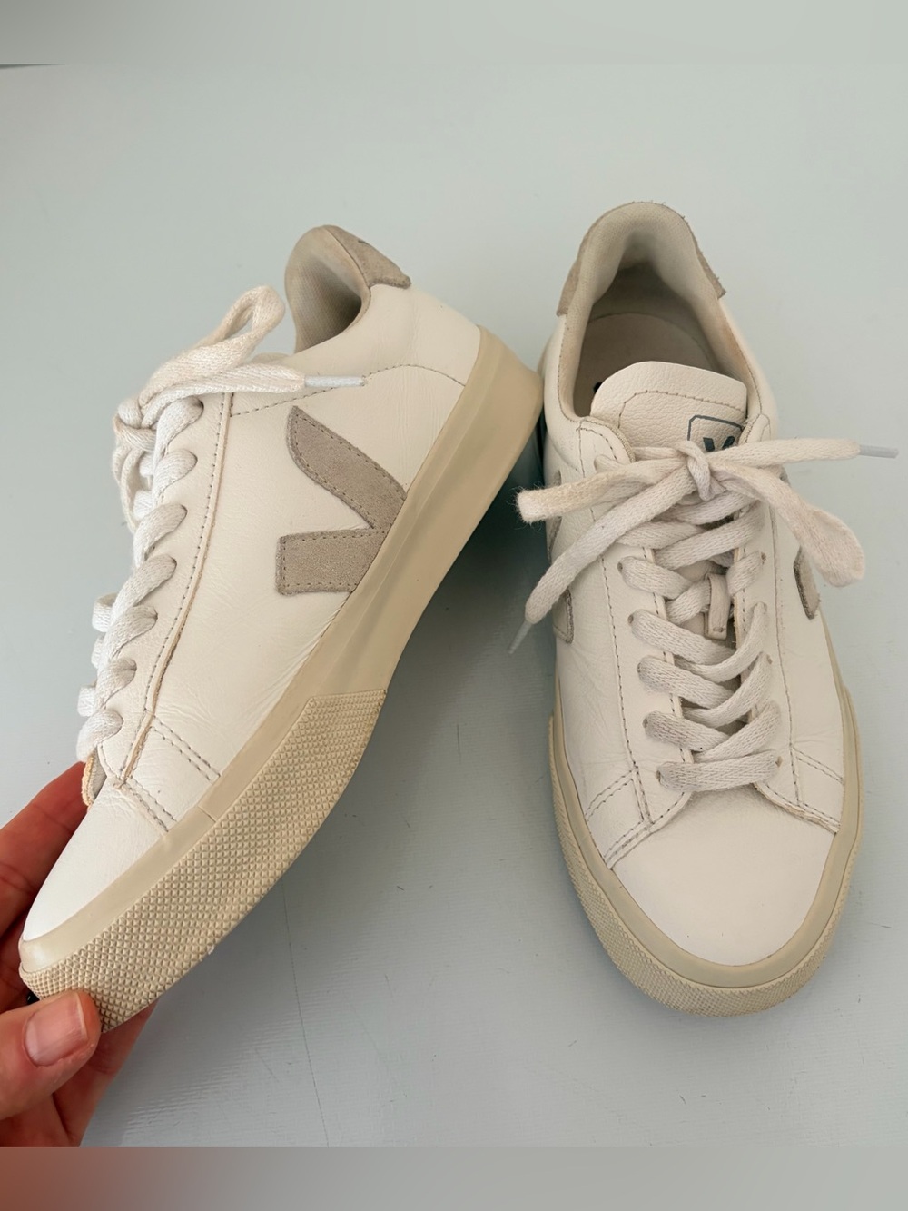 VEJA Campo Low-Top Leather Sneakers US 5 / EU 36